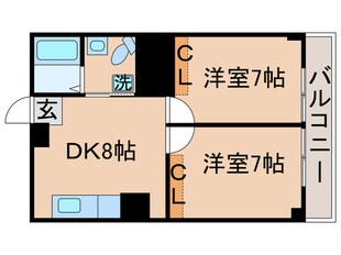 RAYの物件間取画像